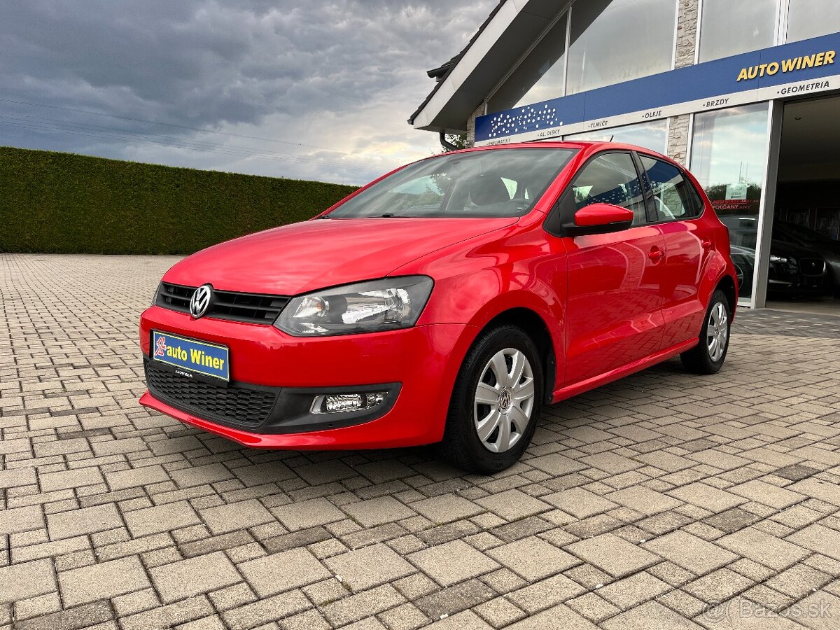 VW POLO SK 2011 - 98 000 km -