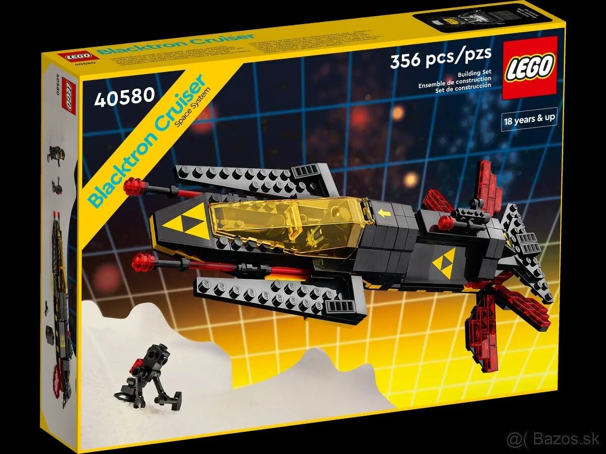 predam lego 40580 blacktron