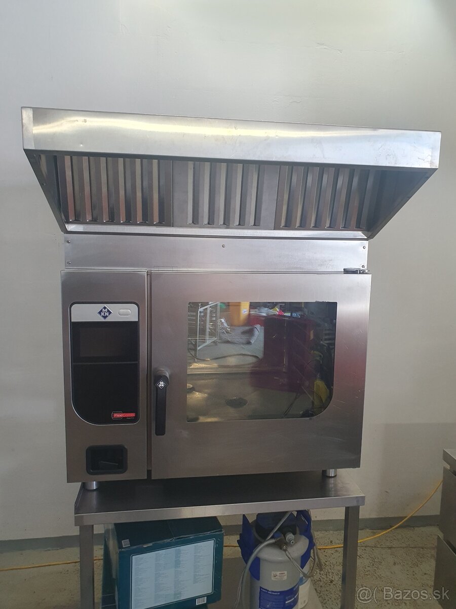 Konvektomat MKN 6GN s digestoří -