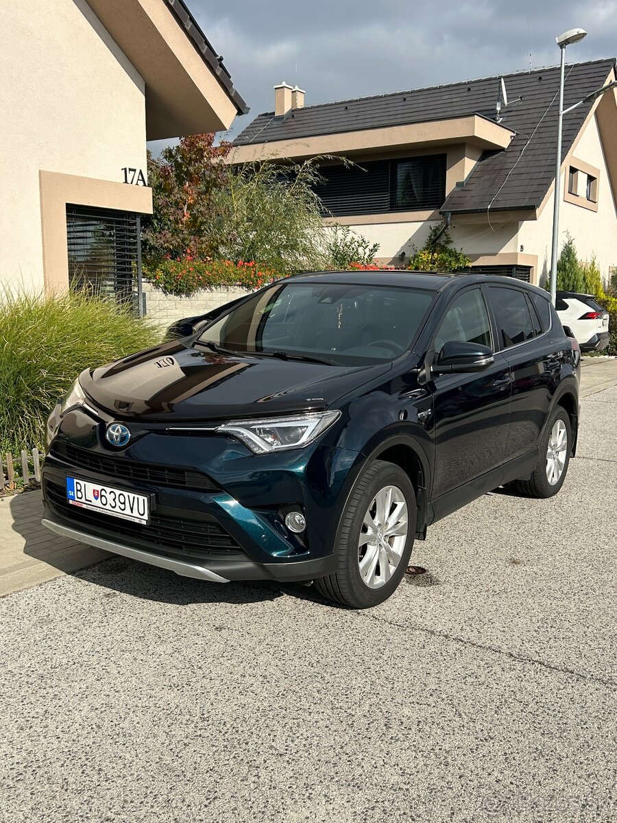 Toyota Rav4 2.5 hybrid AWD Trend