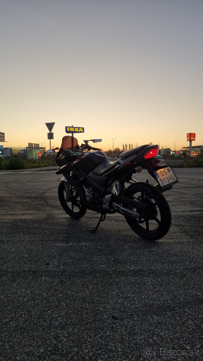 Honda cbr125r