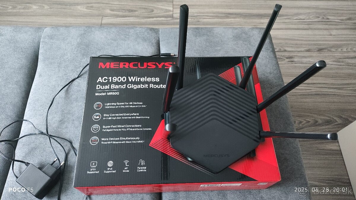 Wifi router mercusys MR 50g