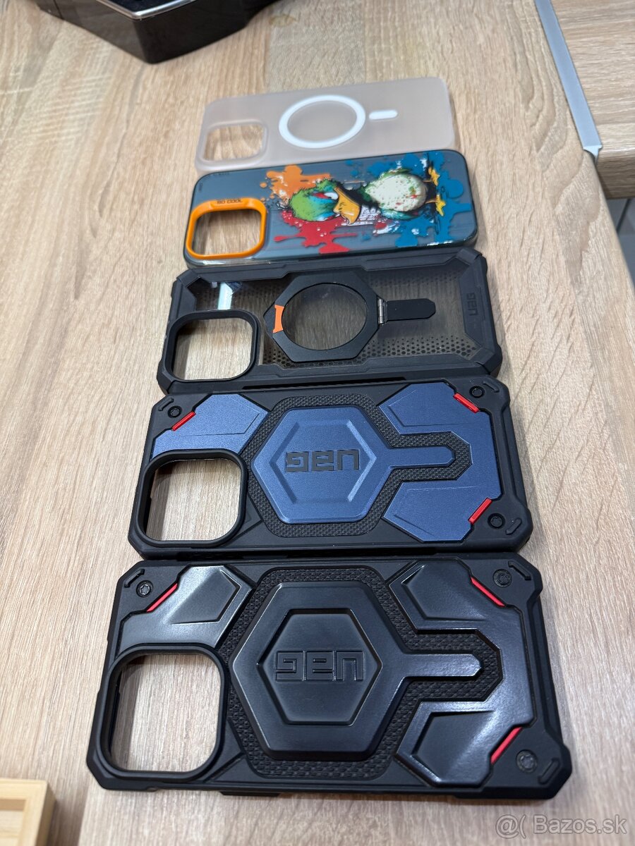 Kryty na IPhone 15 pro max UAG
