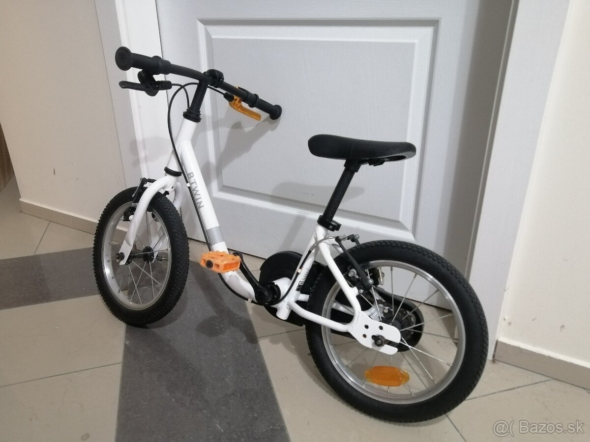 Detský bicykel Btwin 14 Decathlon