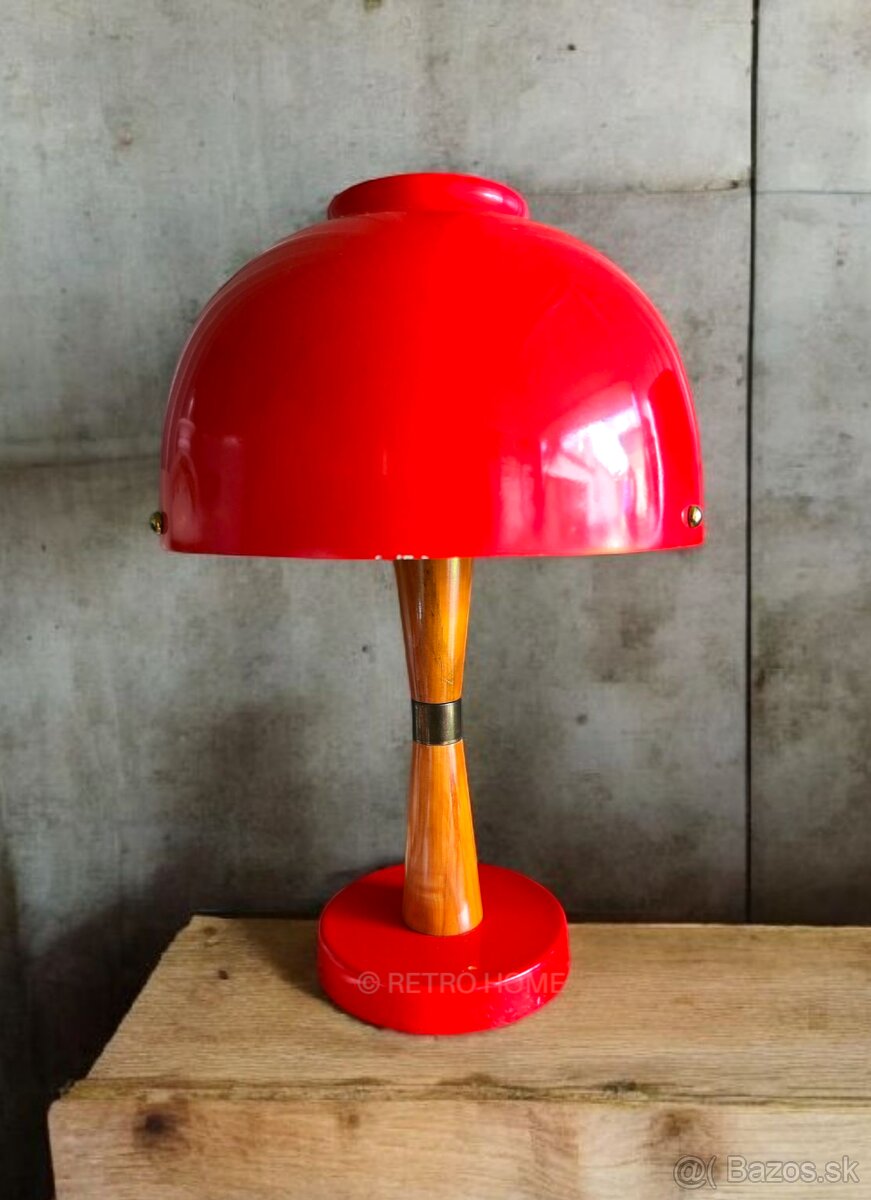 Retro stolná lampa
