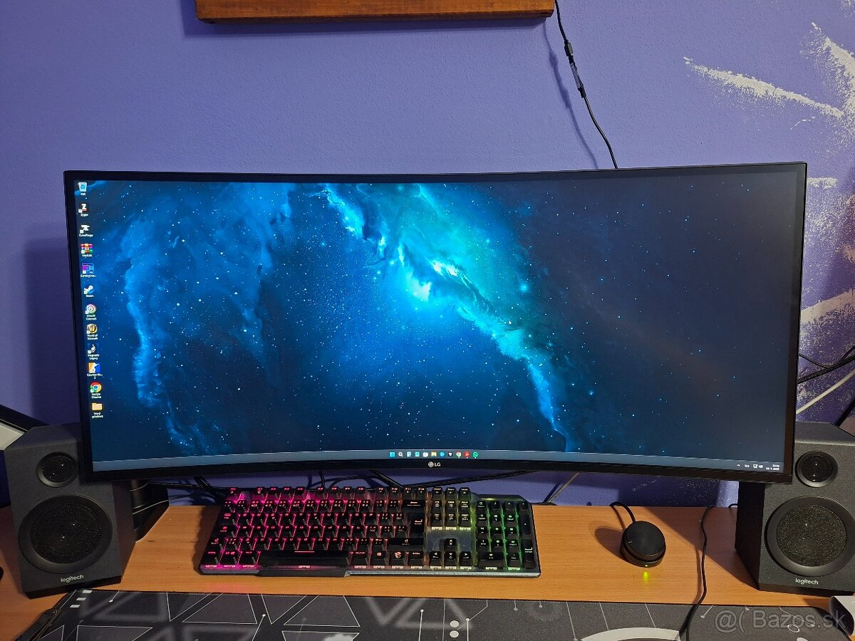 LG UltraGear 34GN850-B – pre hráčov aj tvorcov obsahu