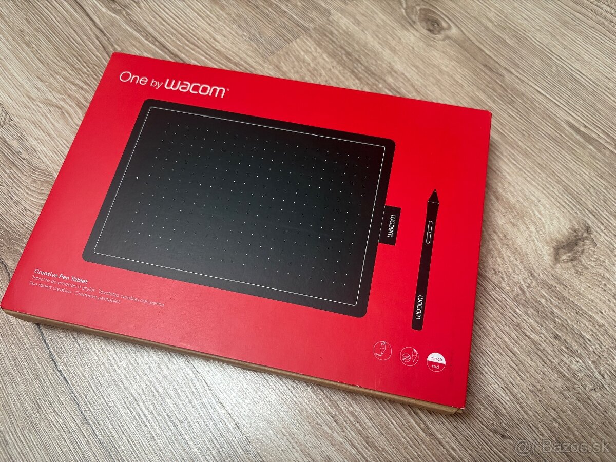 Wacom One - graficky tablet