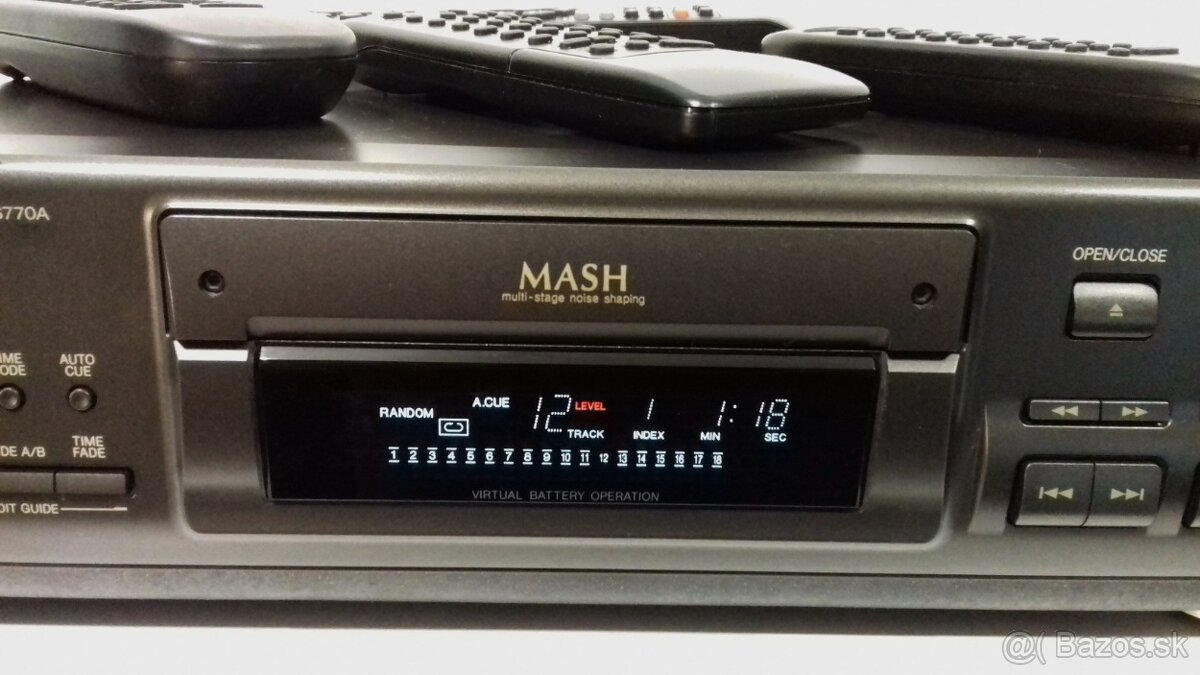 ClassA = CD prehravac TECHNICS SL-PS770 vyroba Germany, AC23