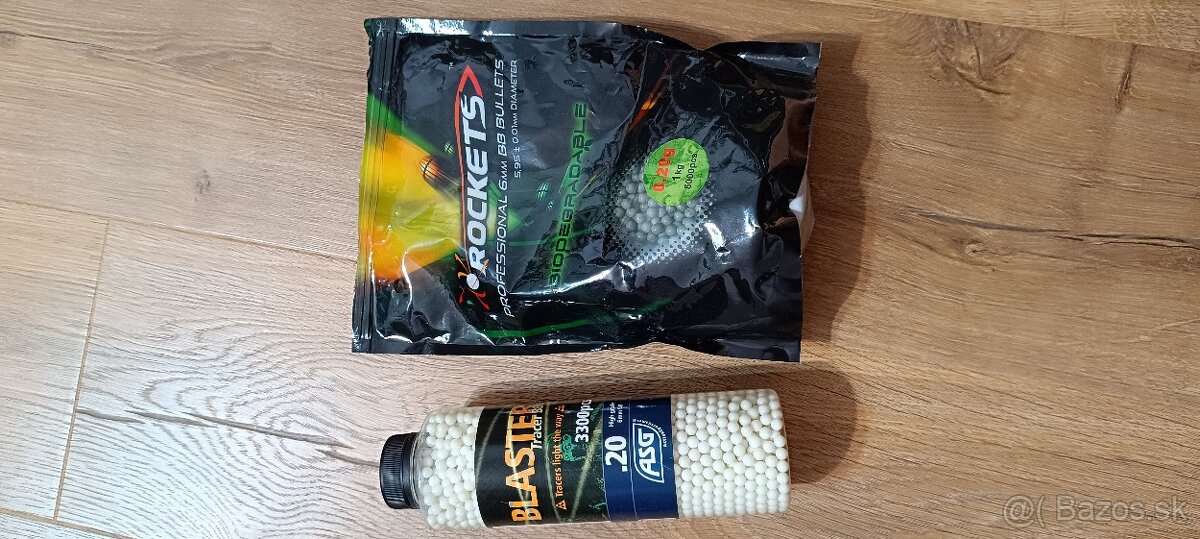 Airsoftové guličky