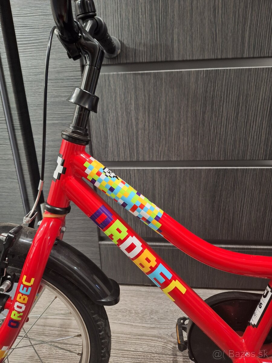 Detsky bicykel. Dema "16"