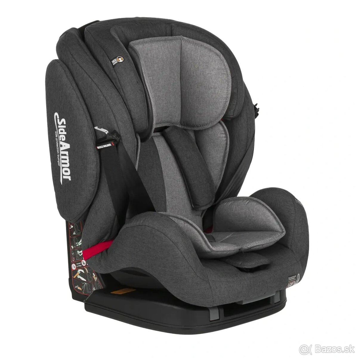 Autosedačka Petite&Mars Prime II Isofix Grey 9-36 kg