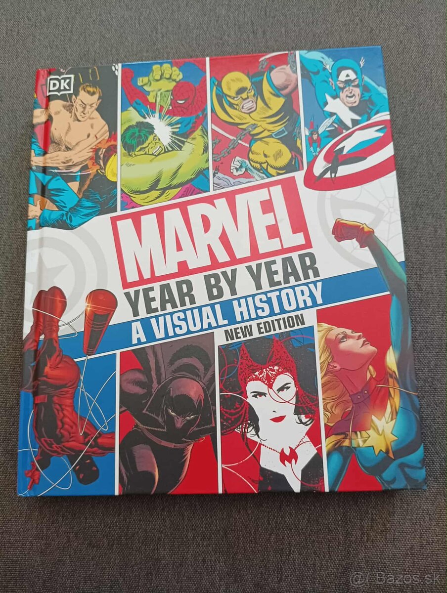 Marvel Year By Year: A Visual History New Edition