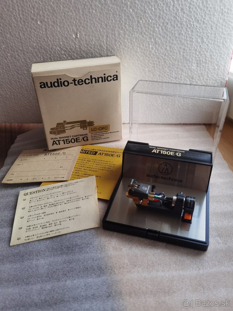 Gramofónové MM prenosky - 1