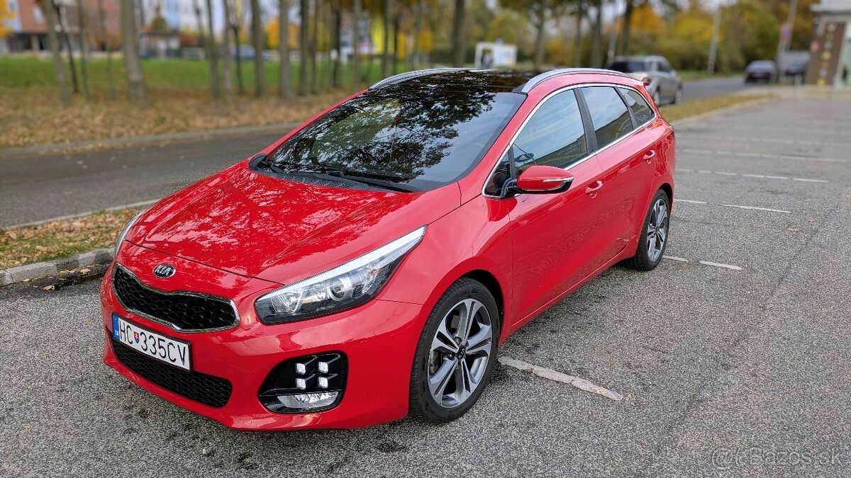 Kia Ceed SW GT Line 1.6 CRDi, 2016 – automat