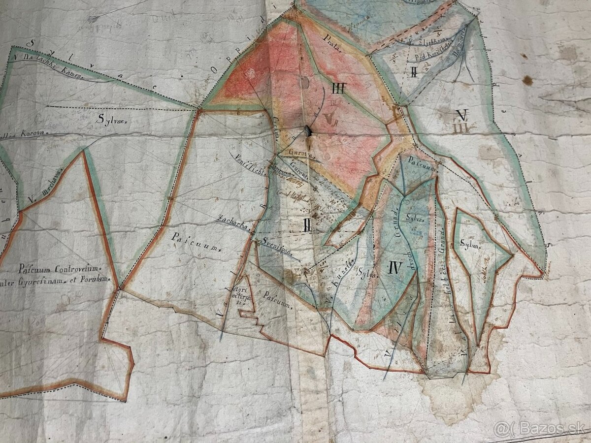 Unikátne mapy okolie Žiliny 1790 - 1810