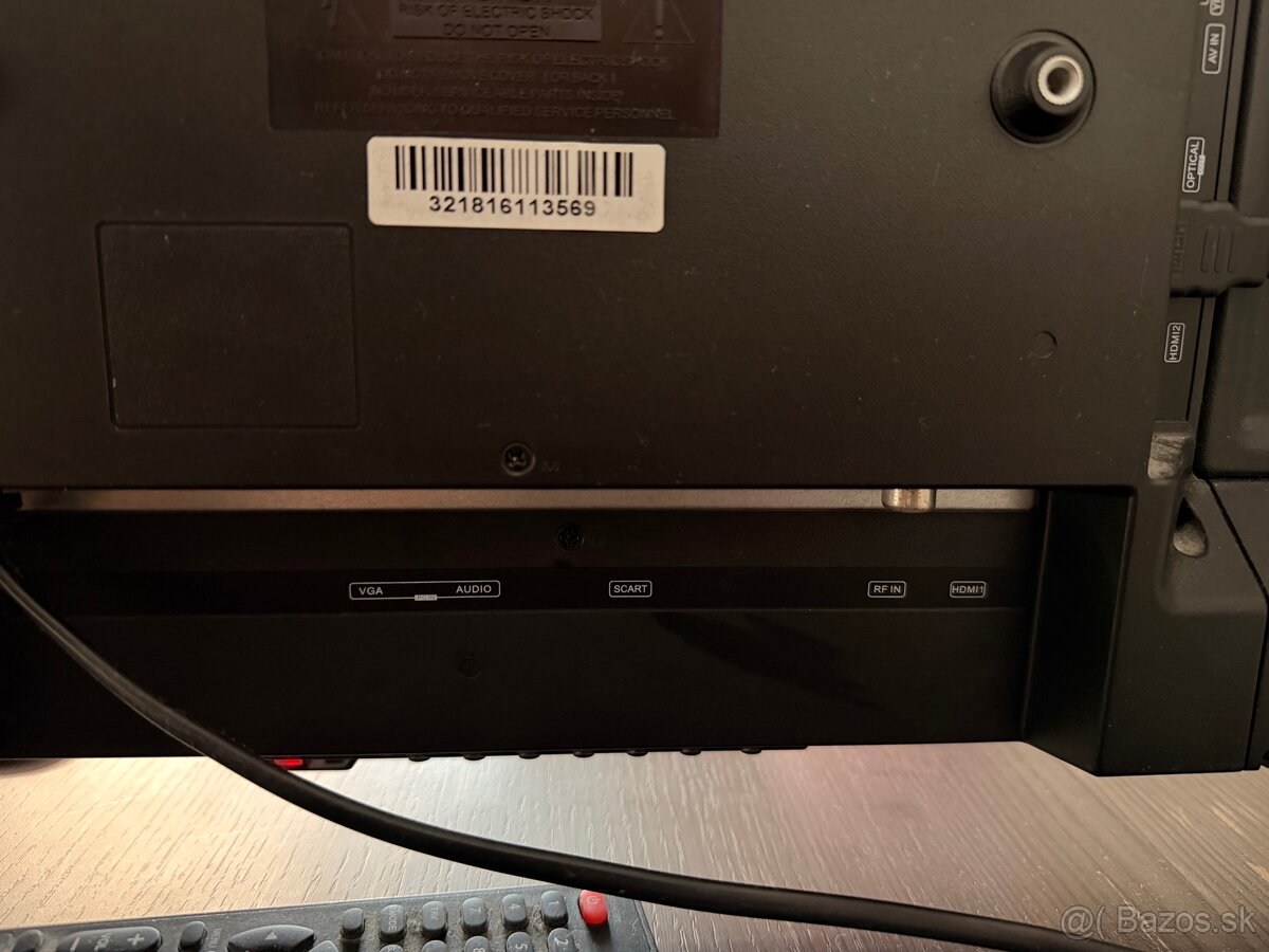 Predám 32" (81 cm) TV Sencor SLE 3218TC s DVB-T2/HEVC