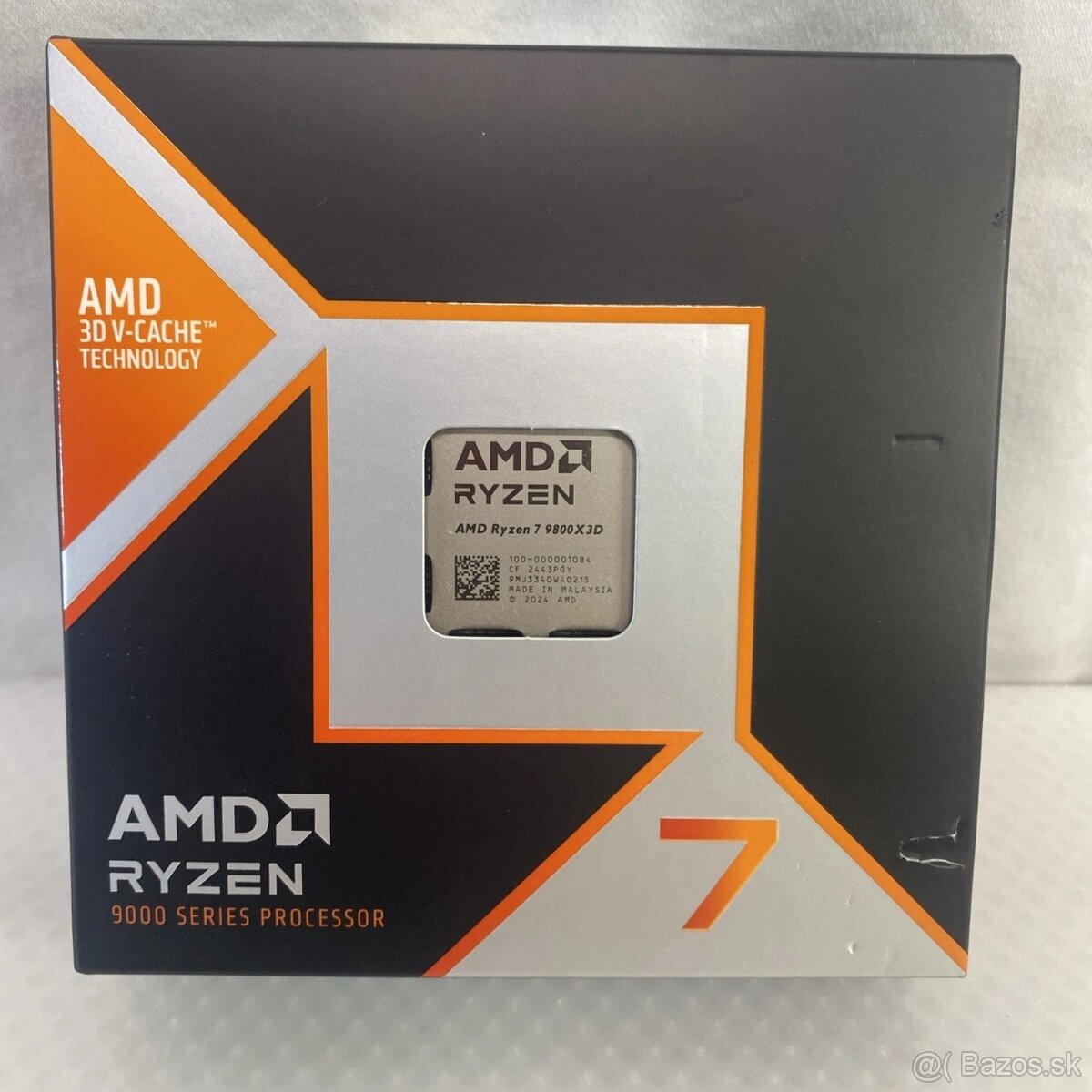 Nový CPU AMD Ryzen 7 9800X3D(možný odpočet DPH)