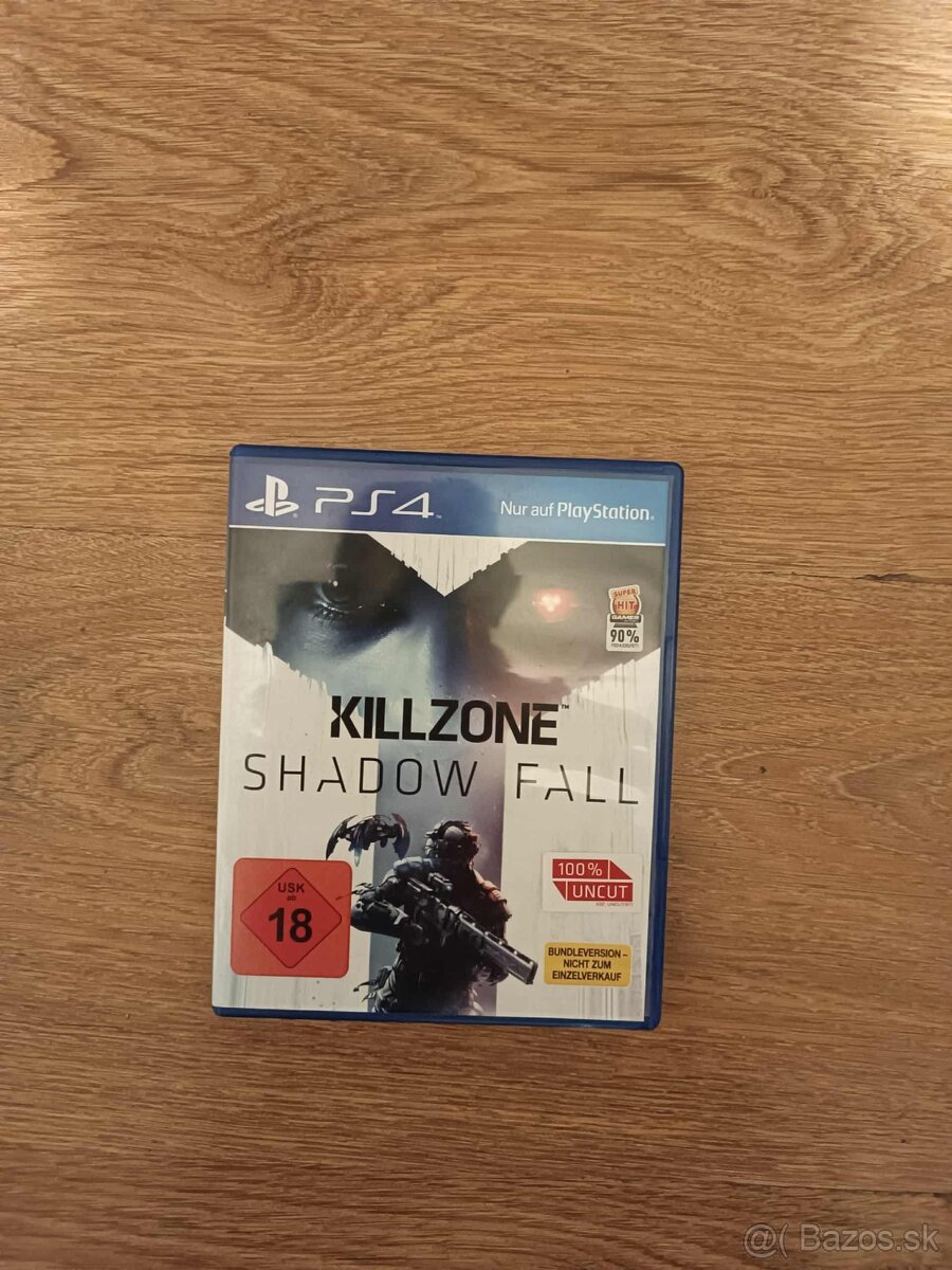 Killzone Shadow Fall ps4 ps5 Playstation
