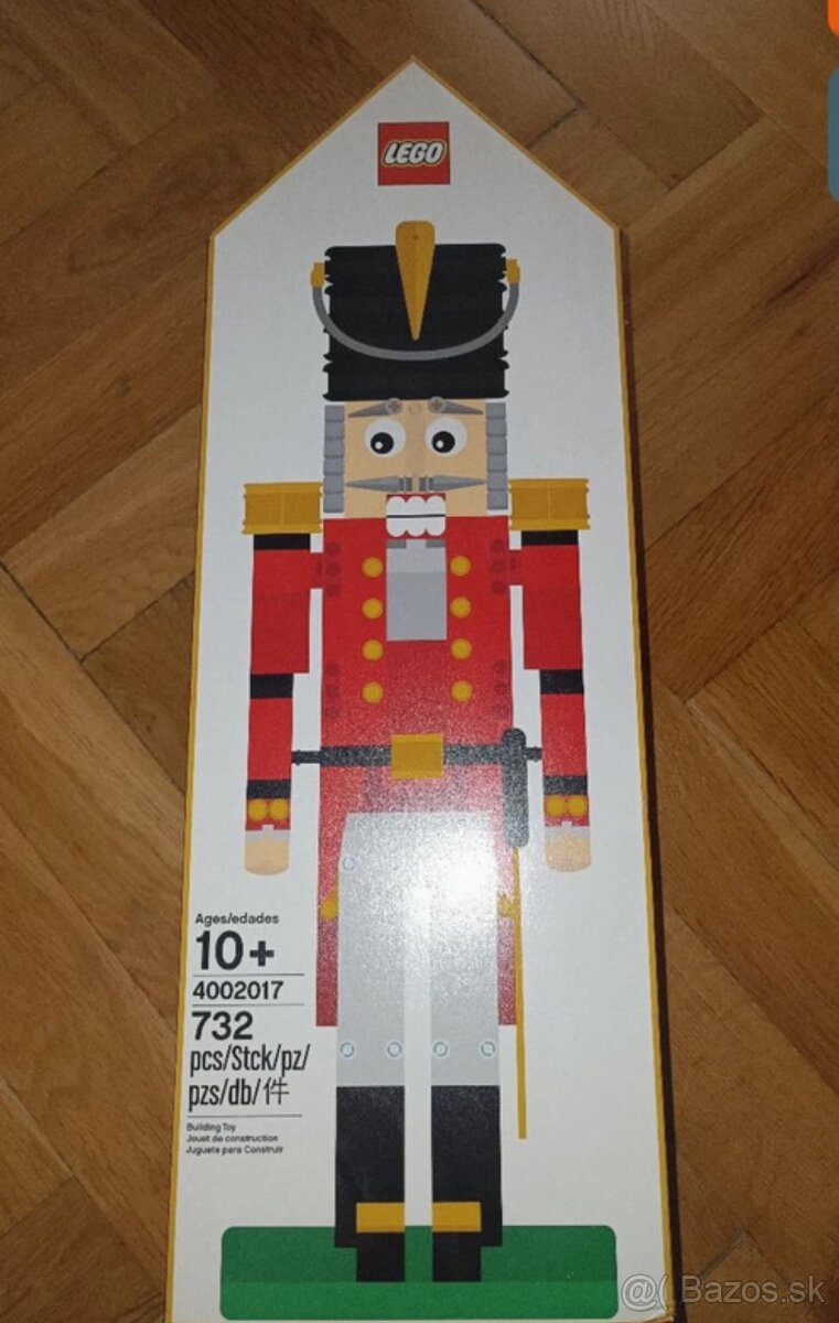 Lego 4002017 Nutcracker