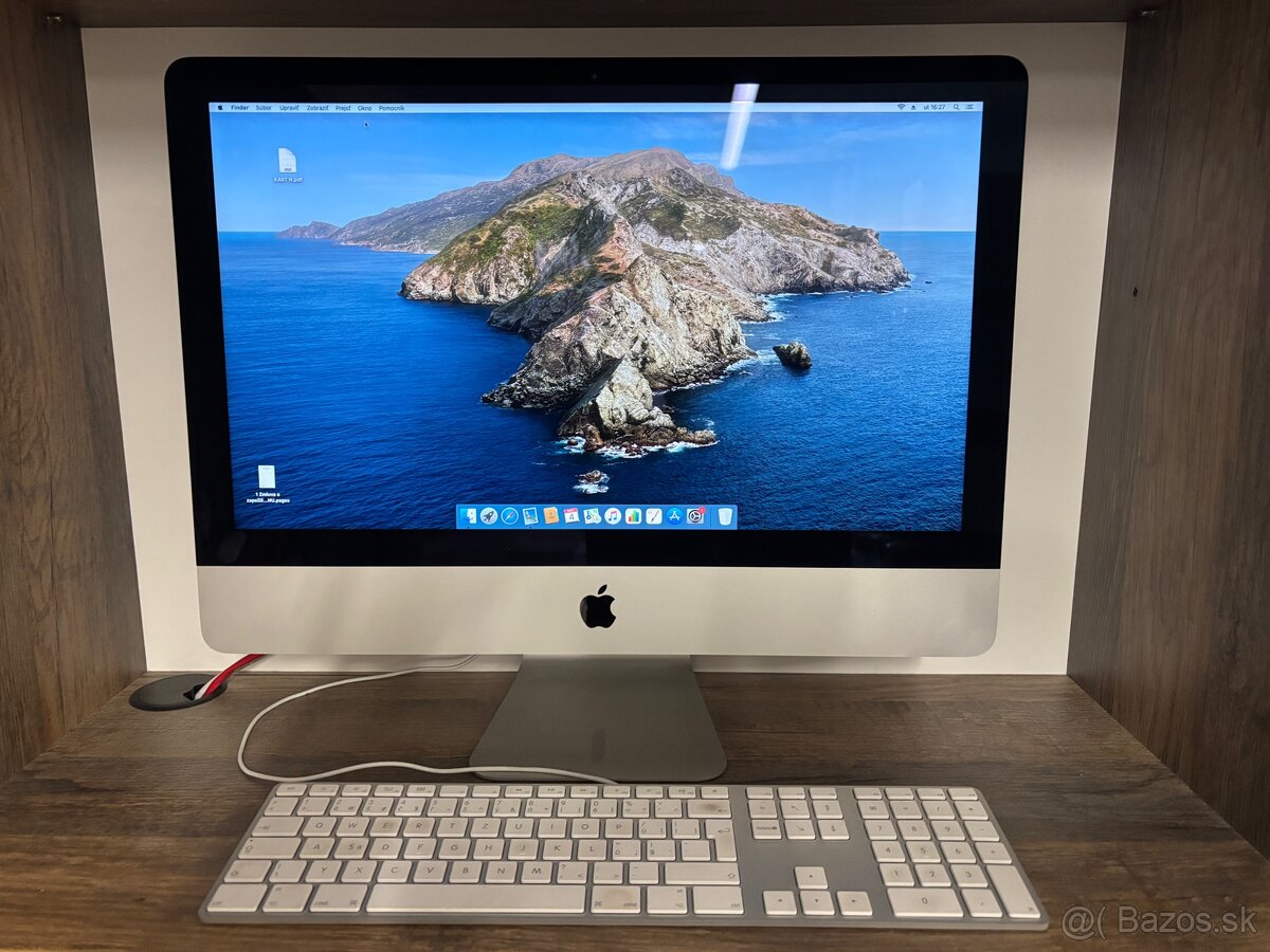 iMac 21,5” late 2013