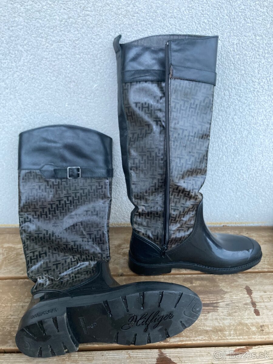 dámske gumené čižmy