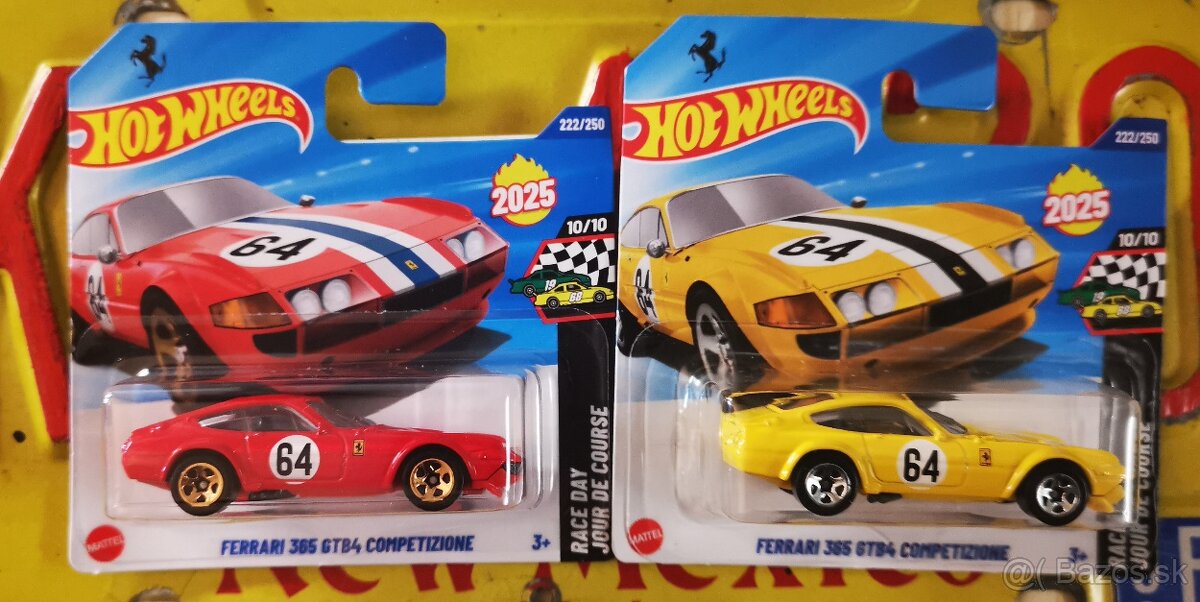 HW Ferrari - 385 GTB 4 Competizione 2pack