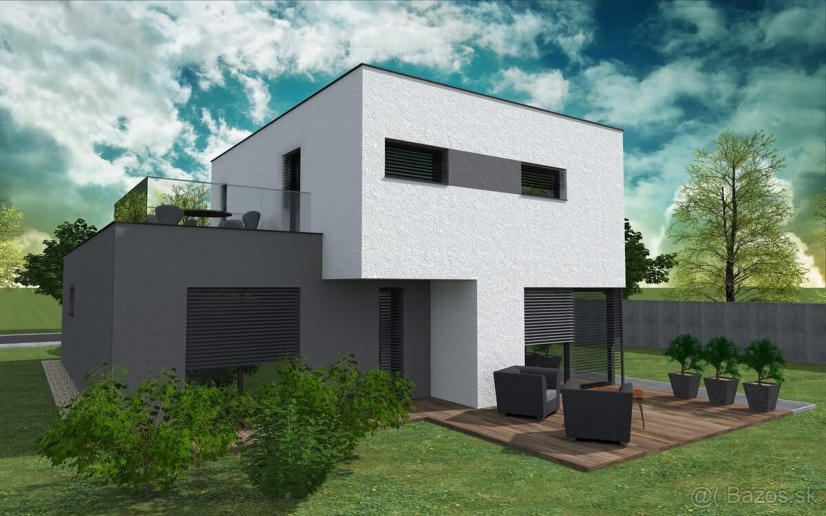 Poschodový rodinný dom “RIO”