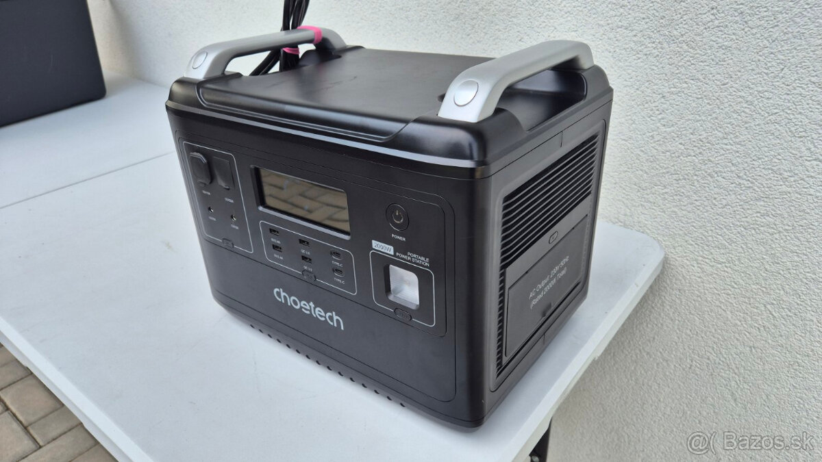 Predám Choetech BS006 prenosná stanica LiFePO4 2000w
