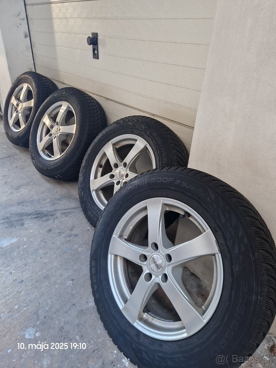 Nokian Snowproof 2 SUV 235/65 R17 Zimné s diskami