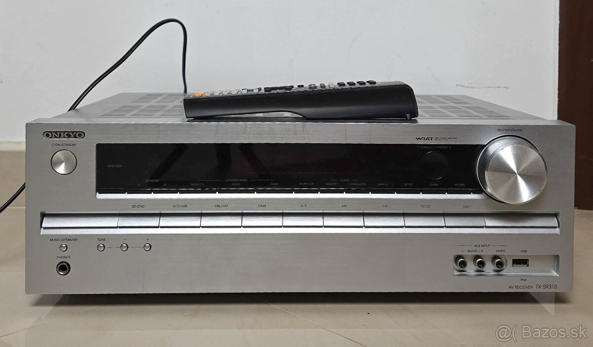 Onkyo TX-NR636 / Wi-Fi / Bluetoot / Dolby Atmos