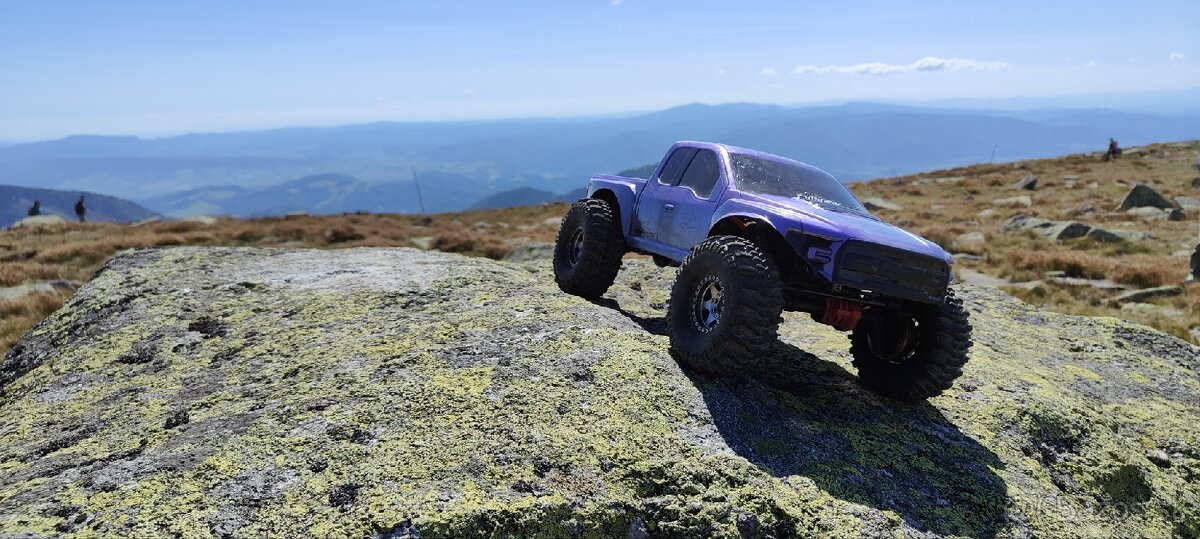 Predam/vymenim LCG Trx4 sport.