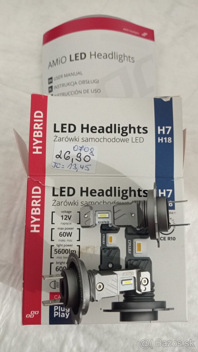 Ziarovky Led H7
