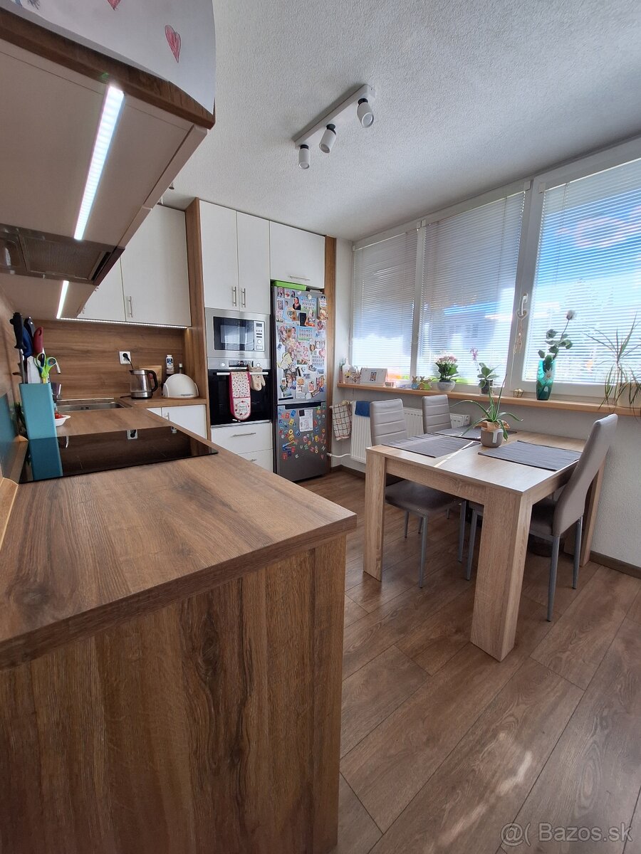 REZERVOVANY  - 3 izbový byt v Spiškom Podhradí