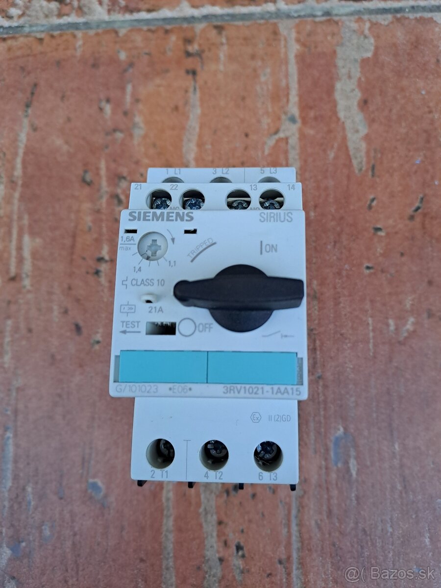 Predam siemens 3RV1021‑1AA15