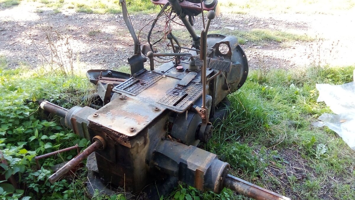 Prevodovka Zetor 25A