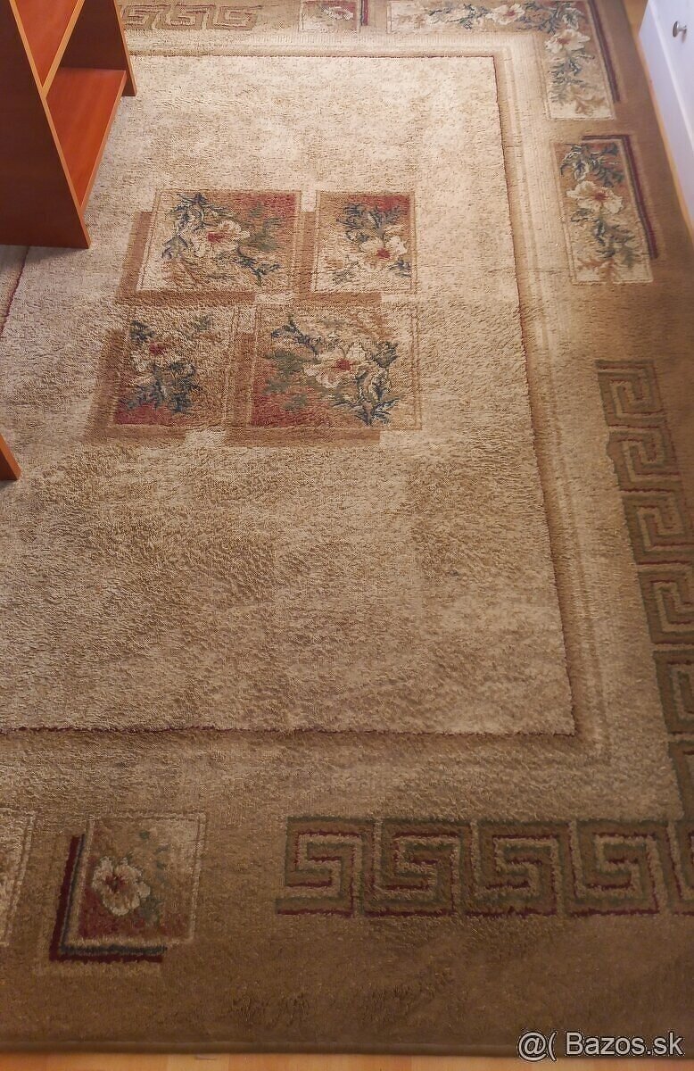 Koberec- osobný odber