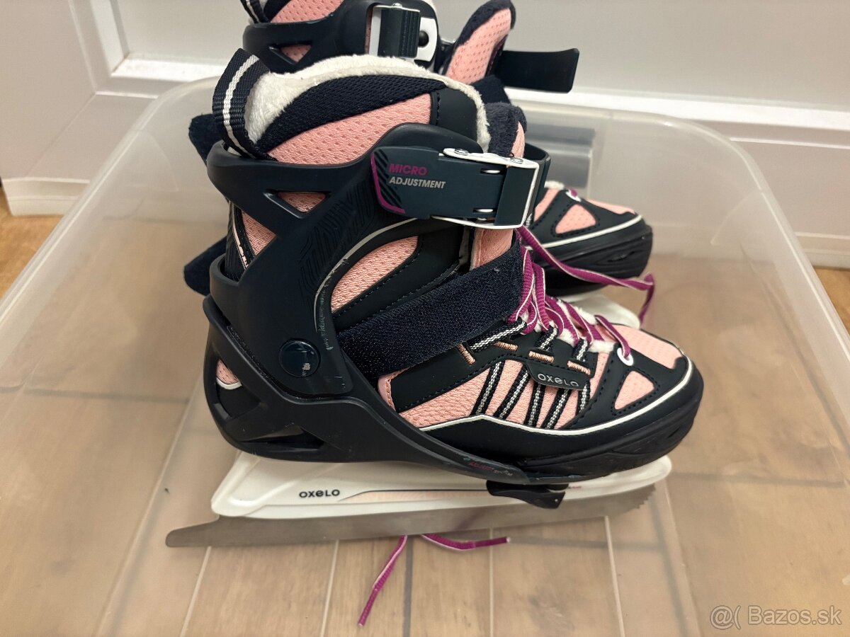 Dievčenské korčule na ľad Oxelo