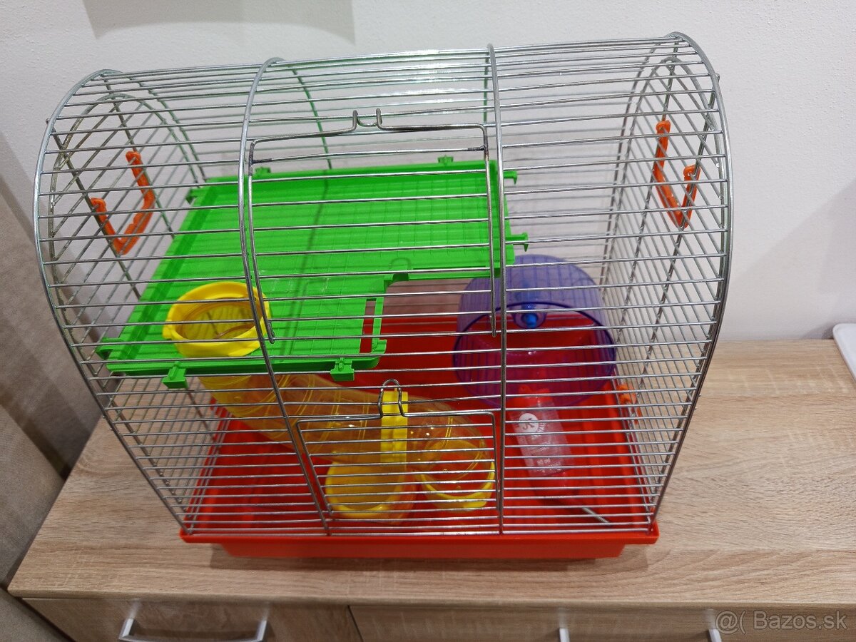 Klietka pre škrečka