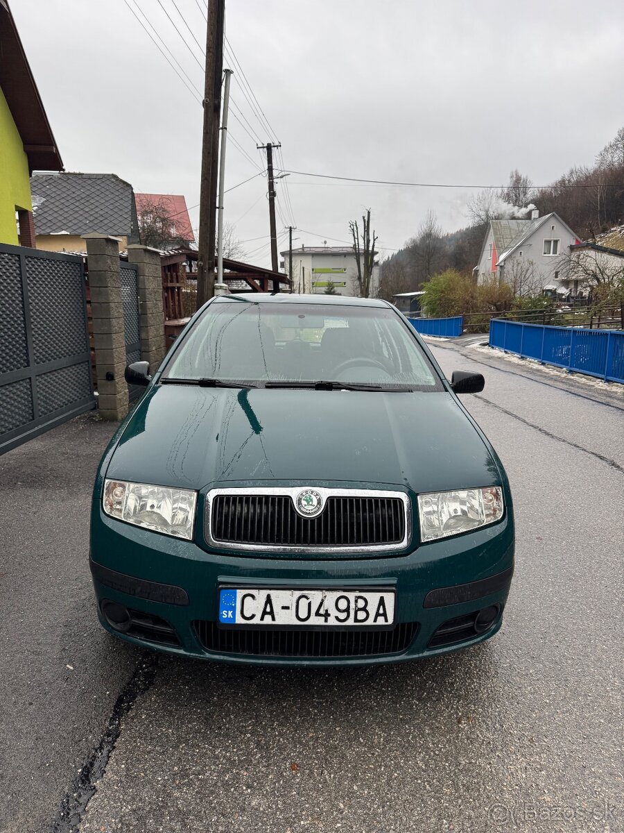 Škoda Fabia 1.2 HTP 2006 40kW benzín
