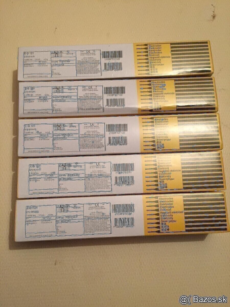 Elektródy značky ESAB EB 121