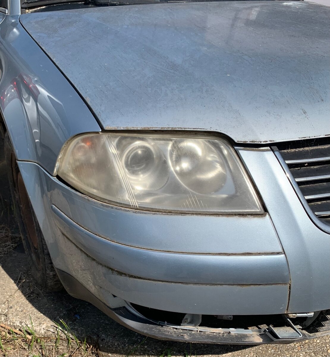 Rozpredam na ND Passat B5.5 1.9 TDi Automat