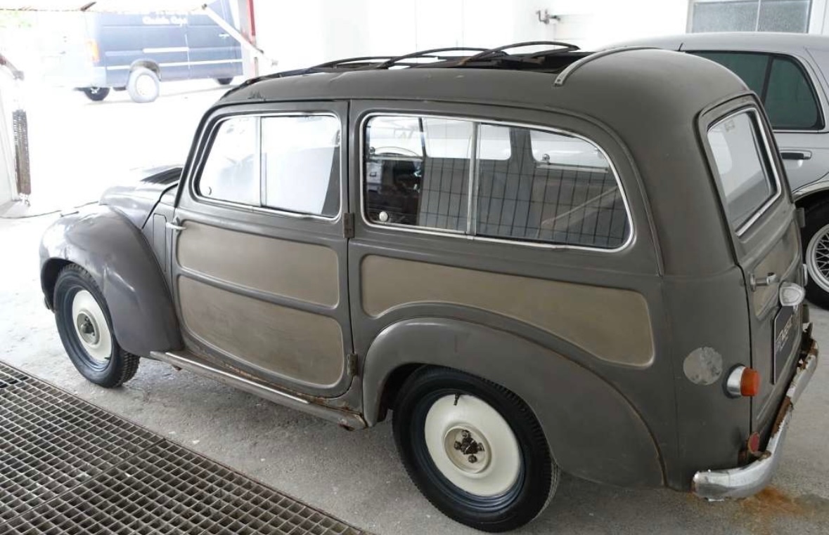 Fiat /Steyr 500c Topolino rv 54