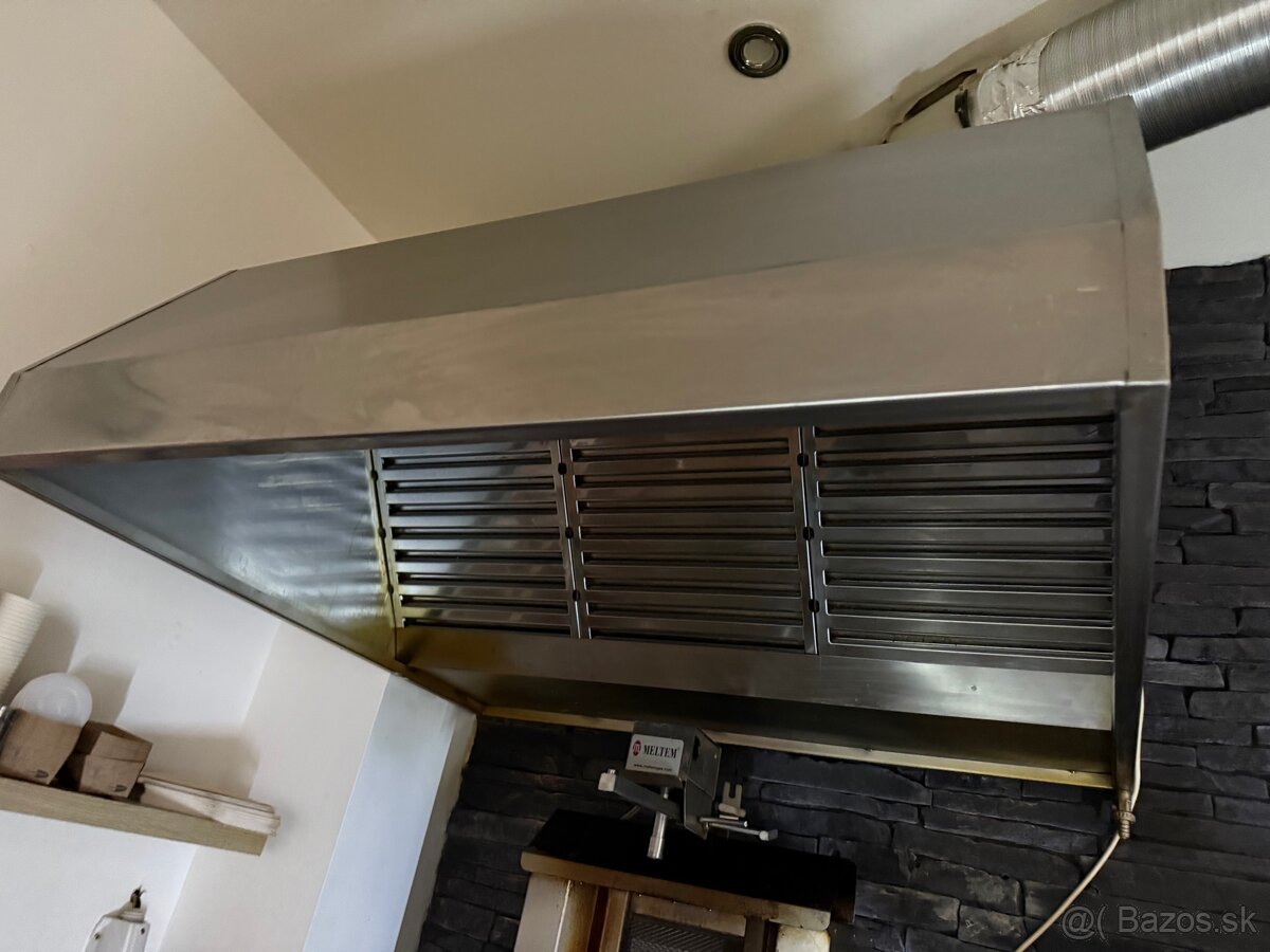 Predám gastro digestor aj s motorom.