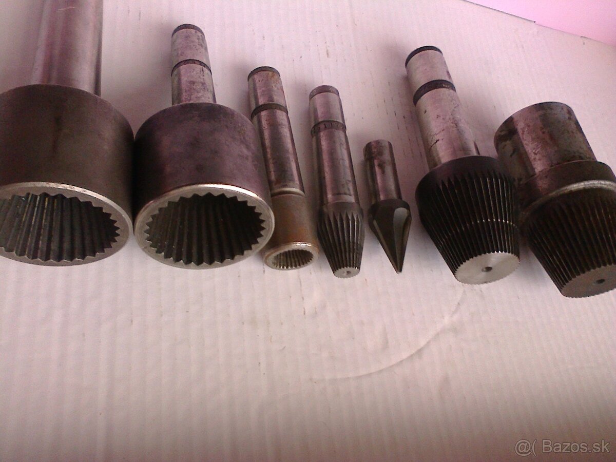 Ryhovaný unášač – kornut,