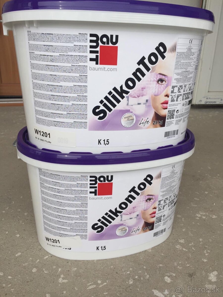 Baumit Silikon Top Fasádna omietka