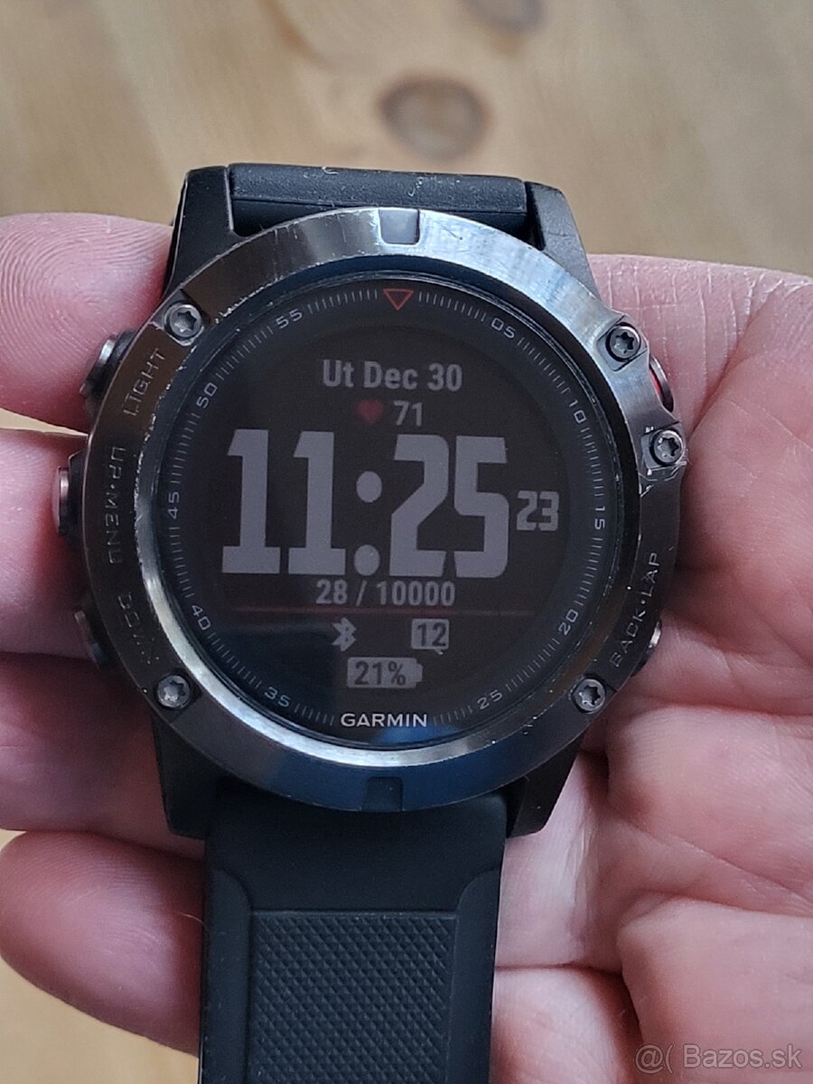 Garmin Fenix 5x Sapphire Crystal
