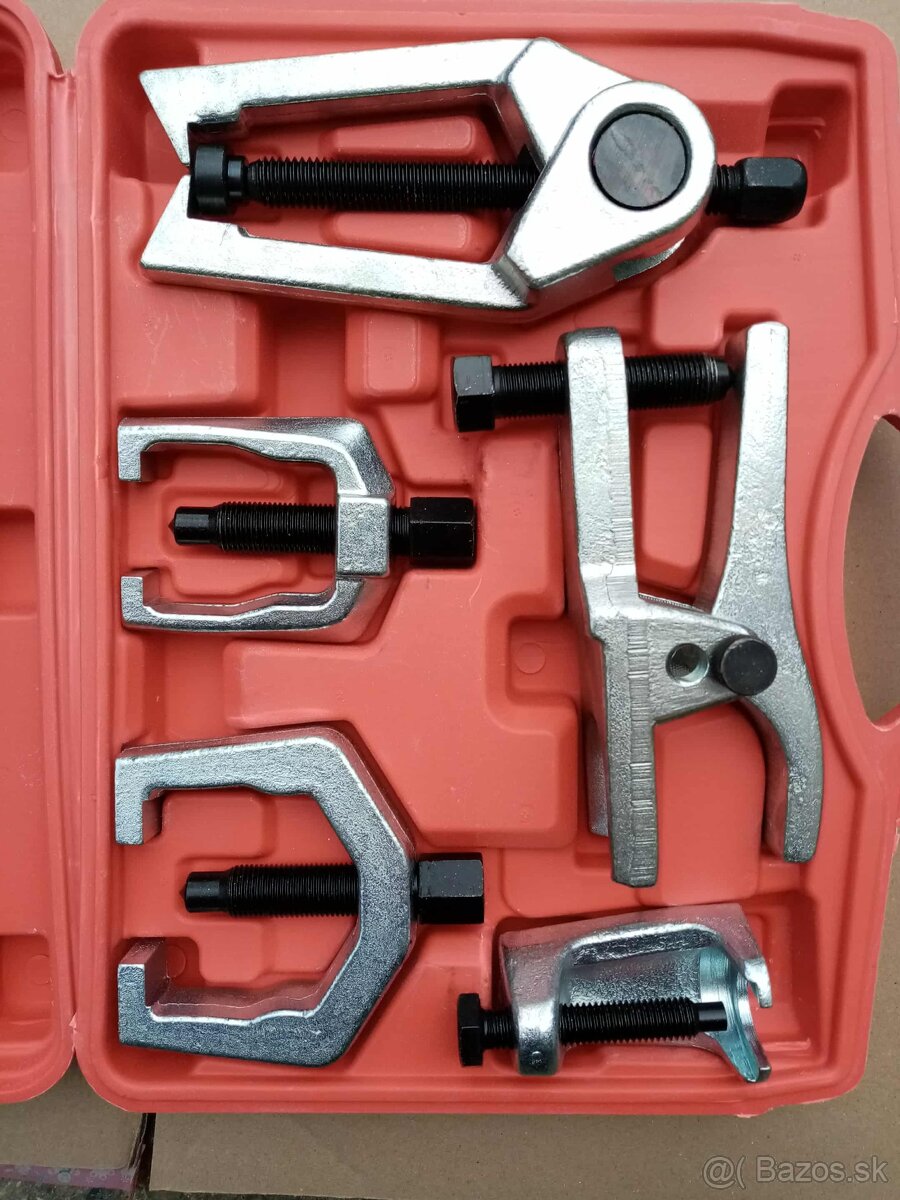 sťahovak na gulove čapy ložiska