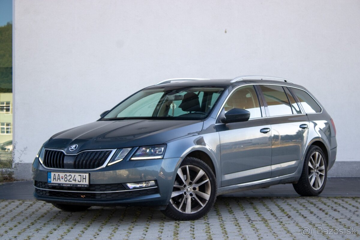 Škoda Octavia Combi