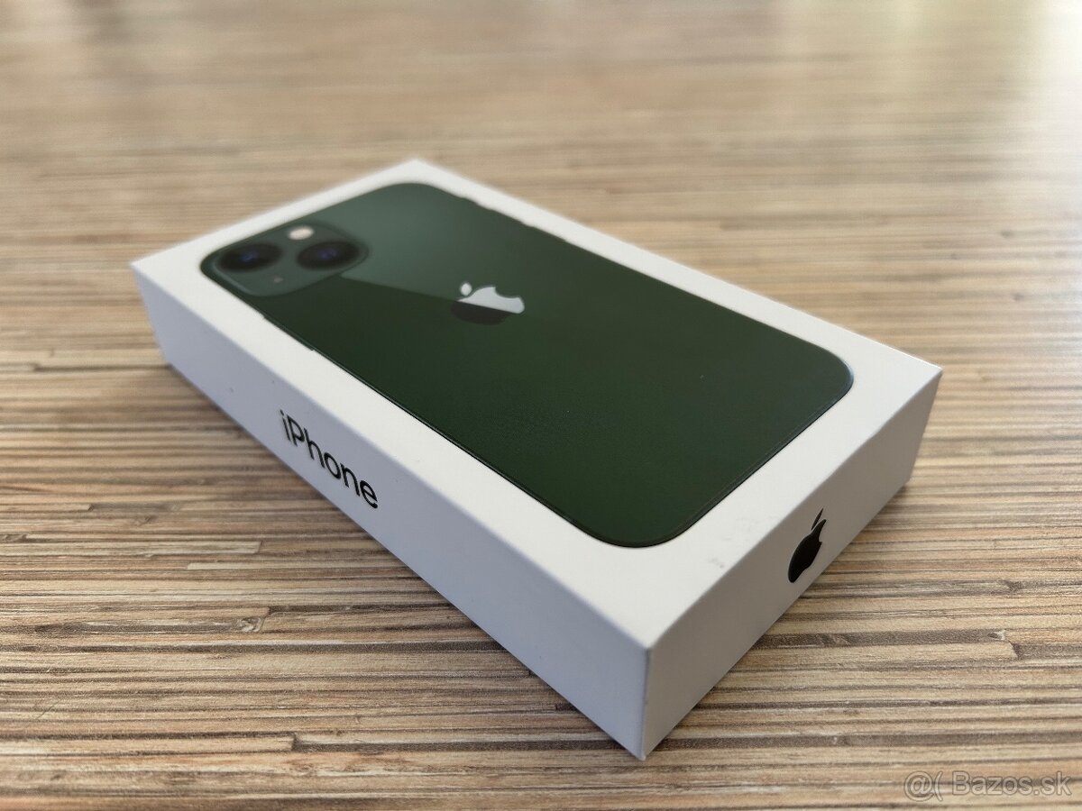 Krabicu na I Phone 13 mini