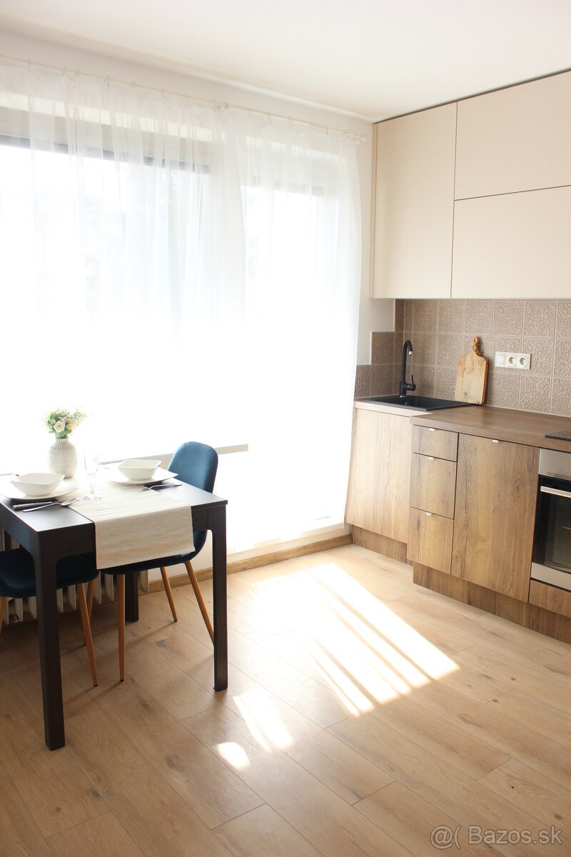 Prenájom 1-izbový byt Stred